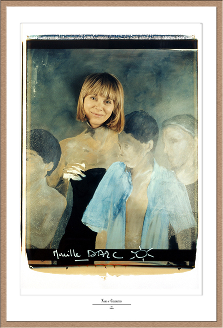 Mirelle Darc Polaroid 50x60, Polaroid Photography, Polaroid 20x24", Werner Pawlok, Mirelle Darc, Mirelle Darc Polaroid 50x60, Polaroid Photography, Polaroid 20x24", Werner Pawlok, Mirelle Darc,