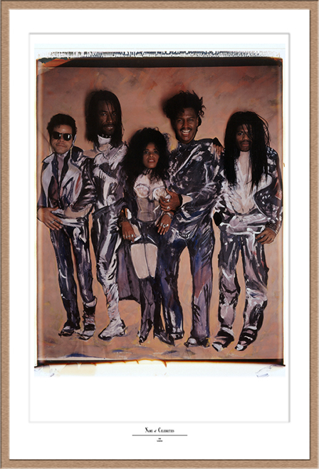 Mothers Finest Polaroid 50x60, Polaroid Photography, Polaroid 20x24", Werner Pawlok, Mothers Finest,