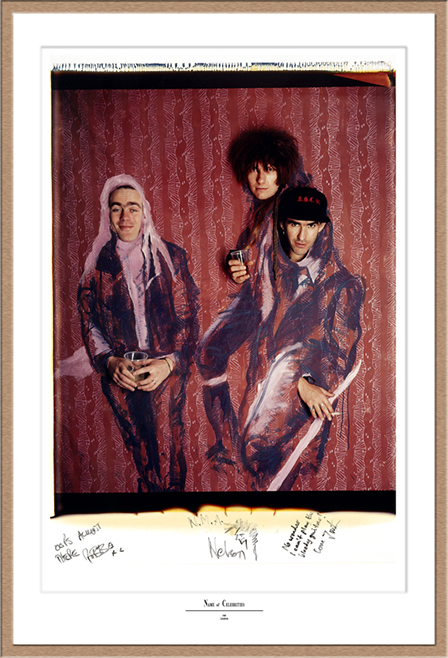 New Model Army Polaroid 50x60, Polaroid Photography, Polaroid 20x24", Werner Pawlok, New Model Army, New Model Army Polaroid 50x60, Polaroid Photography, Polaroid 20x24", Werner Pawlok, New Model Army,