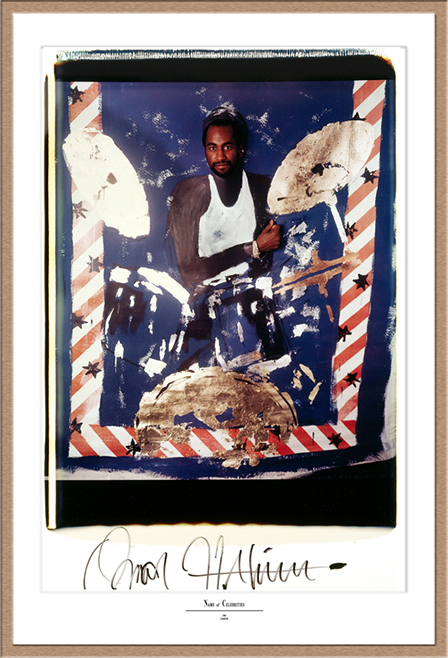 Omar Hakim Polaroid 50x60, Polaroid Photography, Polaroid 20x24", Werner Pawlok, Omar Hakim,