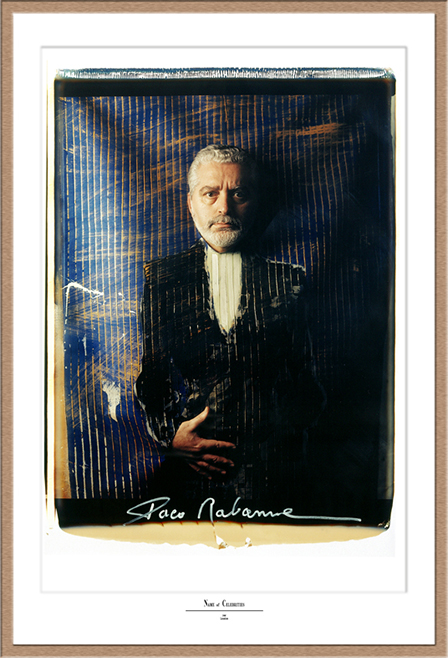 Paco Rabanne Polaroid 50x60, Polaroid Photography, Polaroid 20x24", Werner Pawlok, Paco Rabanne, Paco Rabanne Polaroid 50x60, Polaroid Photography, Polaroid 20x24", Werner Pawlok, Paco Rabanne,
