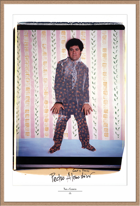 Pedro Almodovar Polaroid 50x60, Polaroid Photography, Polaroid 20x24", Werner Pawlok, Pedro Almodovar,