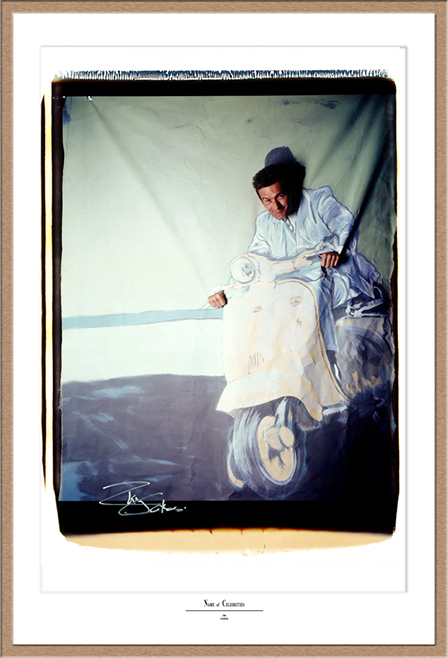 Ray Cokes Polaroid 50x60, Polaroid Photography, Polaroid 20x24", Werner Pawlok, Ray Cokes,