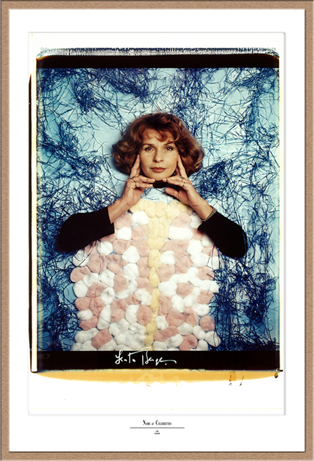 Senta Berger Polaroid 50x60, Polaroid Photography, Polaroid 20x24", Werner Pawlok, Senta Berger,