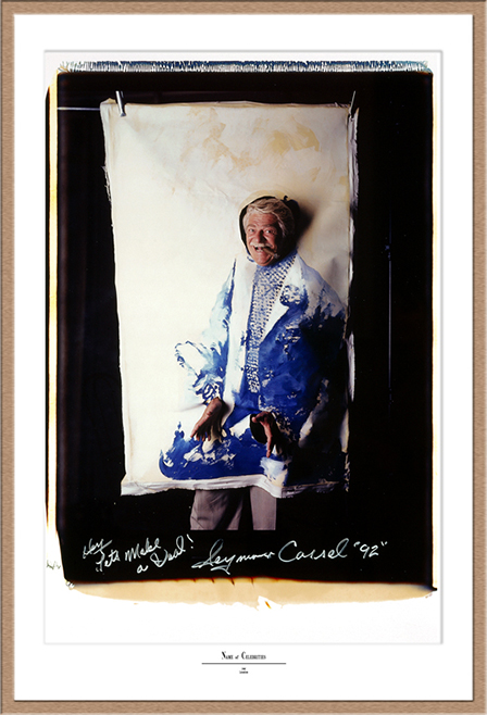 Seymour Cassel Polaroid 50x60, Polaroid Photography, Polaroid 20x24", Werner Pawlok, Seymour Cassel,