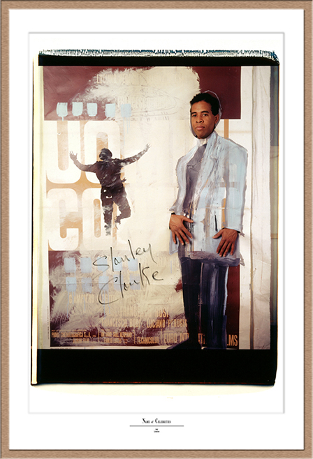 Stanley Clarke Polaroid 50x60, Polaroid Photography, Polaroid 20x24", Werner Pawlok, Stanley Clarke,