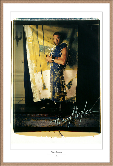 Thierry Mugler Polaroid 50x60, Polaroid Photography, Polaroid 20x24", Werner Pawlok, Thierry Mugler,