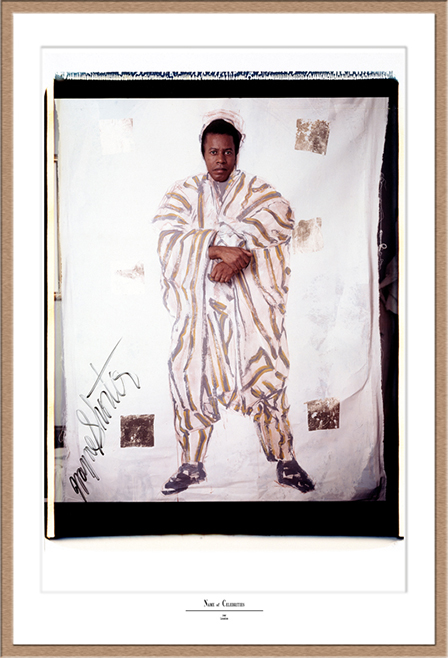 Wayne Shorter Polaroid 50x60, Polaroid Photography, Polaroid 20x24", Werner Pawlok, Wayne Shorter,