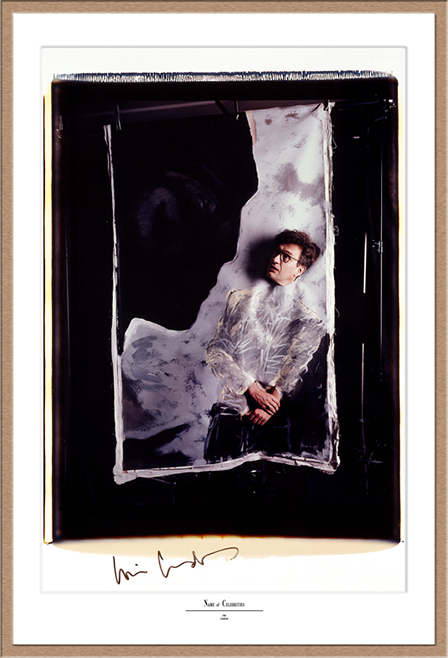 Wim Wenders Polaroid 50x60, Polaroid Photography, Polaroid 20x24", Werner Pawlok, Wim Wenders,